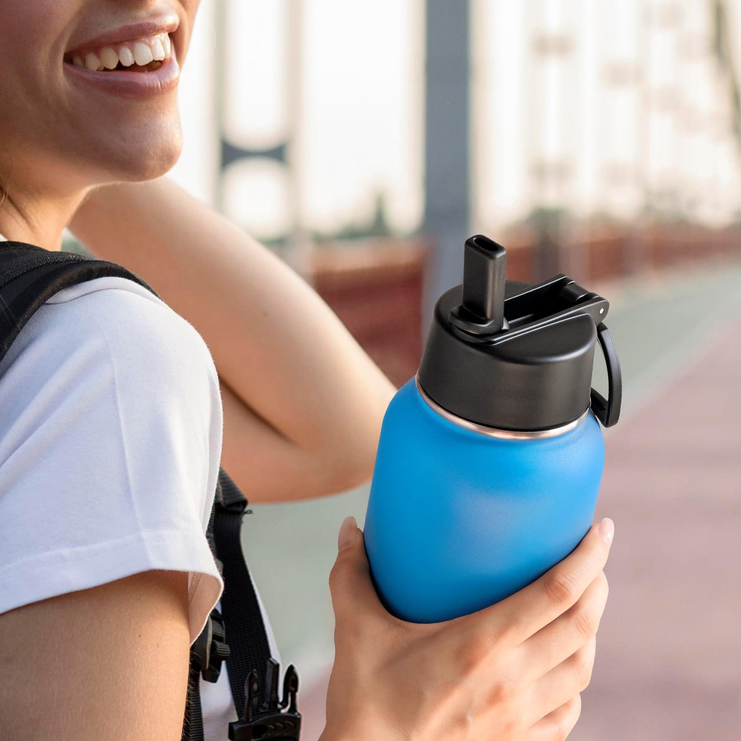 Soledea 2 Pcs Straw Lid for Hydro Flask Wide Mouth