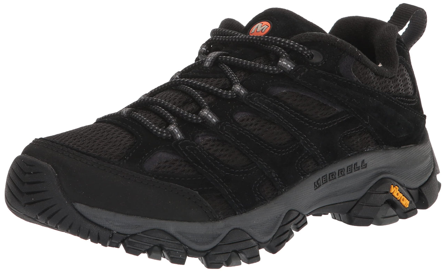 Merrell Men's Moab 3 Hiking Shoe, Black Night, 10 Wide