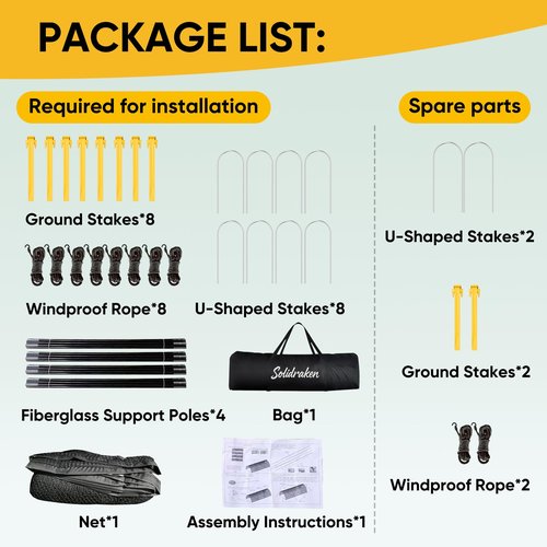30FT Portable Baseball & Softball Batting Cage for Backyard – Enclosed Batting Net with Pitching Machine Hole, Sturdy Frame & Carry Bag, Ideal for Home Hitting & Pitching Practice, 30 x 13 x 9 ft
