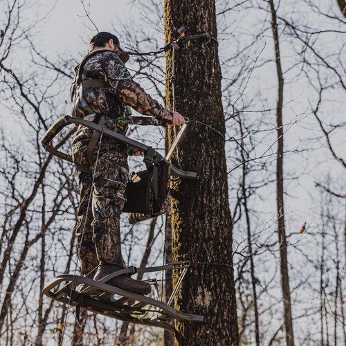 Summit Treestands 81120 Viper SD Climbing Treestand, Mossy Oak