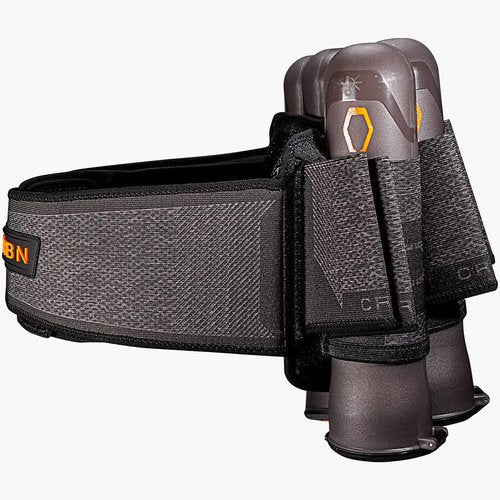 Carbon Paintball CRBN Harness Strapless 5+8 Pod Pack - Black Heather (Small/Medium)