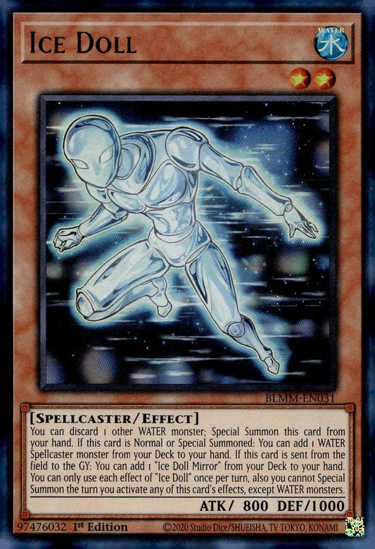 Ice Doll - BLMM-EN031 - Ultra Rare - 1st Edition