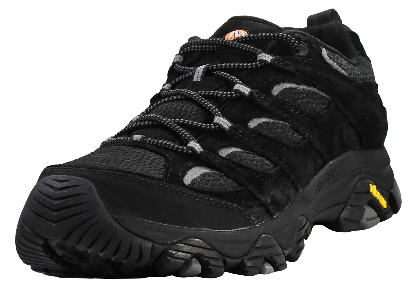 Merrell Men's Moab 3 Hiking Shoe, Black/Black, 10.5 M