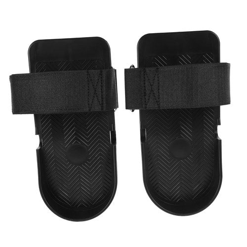 TOBBOMEY 1pair Indoor Fitness Machine Pedals for Versatile Exercise for Accommodates Different Heights and Fitness Levels