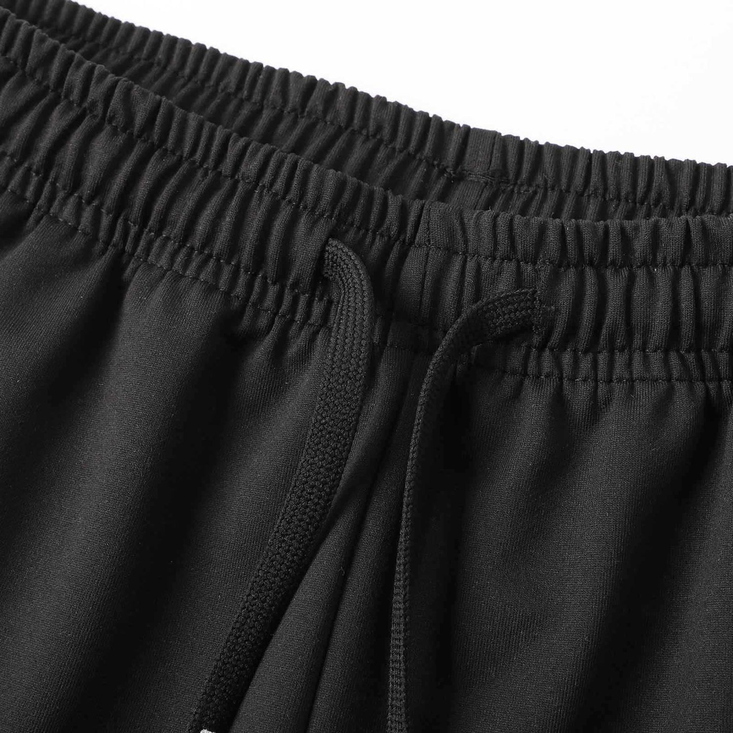 Iced Active Shorts for Senior Women, Onavee Icedactive Shorts, Ice Silk Quick Drying Breathable Stretch Maidenfit Icyshorts Comfyfit,Black,X-Large