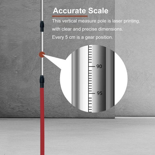 ZGGJZKV Vertical Jump Tester, Height Adjustable Vertical Jump Measurement Tool, Jump Height Trainer for Basketball and Volleyball Training (‎Jump Tester, 7.55 ft-11.35 ft (2.3m-3.46m))