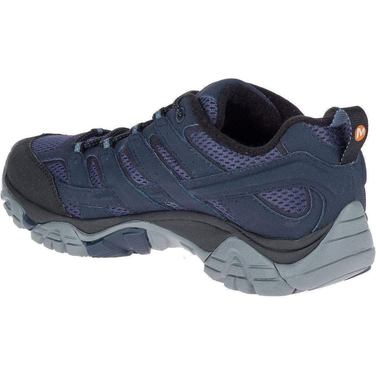 Merrell mens Low Rise Hiking Boots, Blue Navy, 10.5 US
