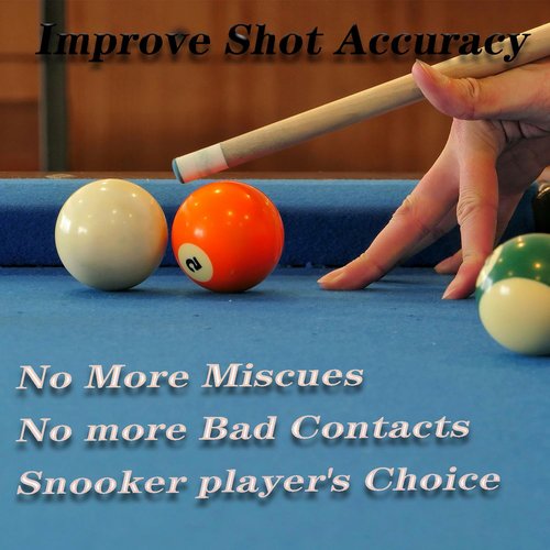 Pool Cue Chalk Round Blue Colors No-Slip Handmade Billiard Chalk Pool for Snooker Chalk Accessories