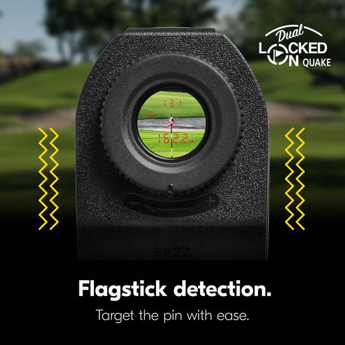Nikon COOLSHOT 50i GII Golf Rangefinder | Laser rangefinder with Magnet Mount, Slope, OLED Display and 5 Year Warranty | Official Nikon USA Model