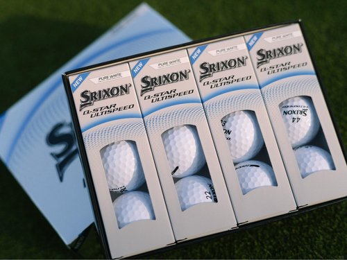 Srixon Q-Star Ultispeed Golf Balls, White