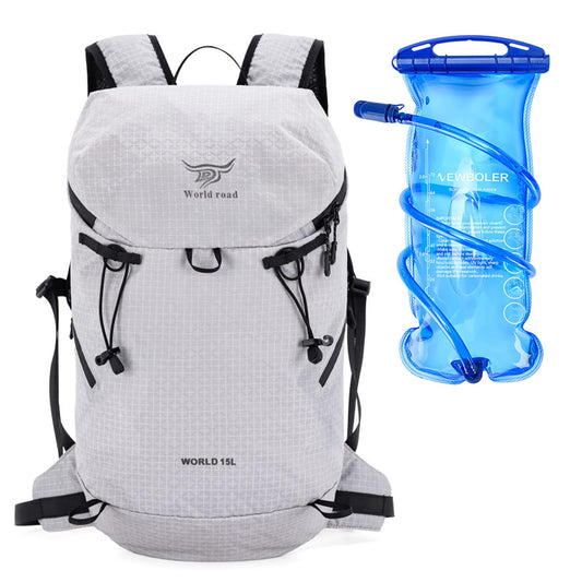 15L Hydration Backpack with 2L Water Bladder Water Backpack for Women, , Lightweight & Comfortable Running Vest for Running, Hiking, Cycling, Climbing, Camping, Biking,Rave