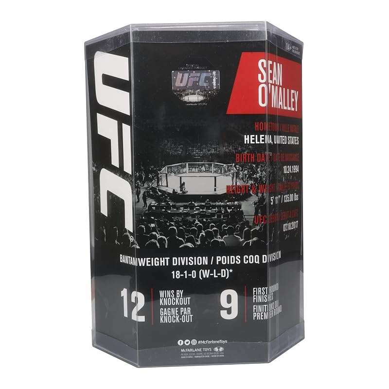 Sean O'Malley UFC 7in Figure - McFarlane SportsPicks Action Figure