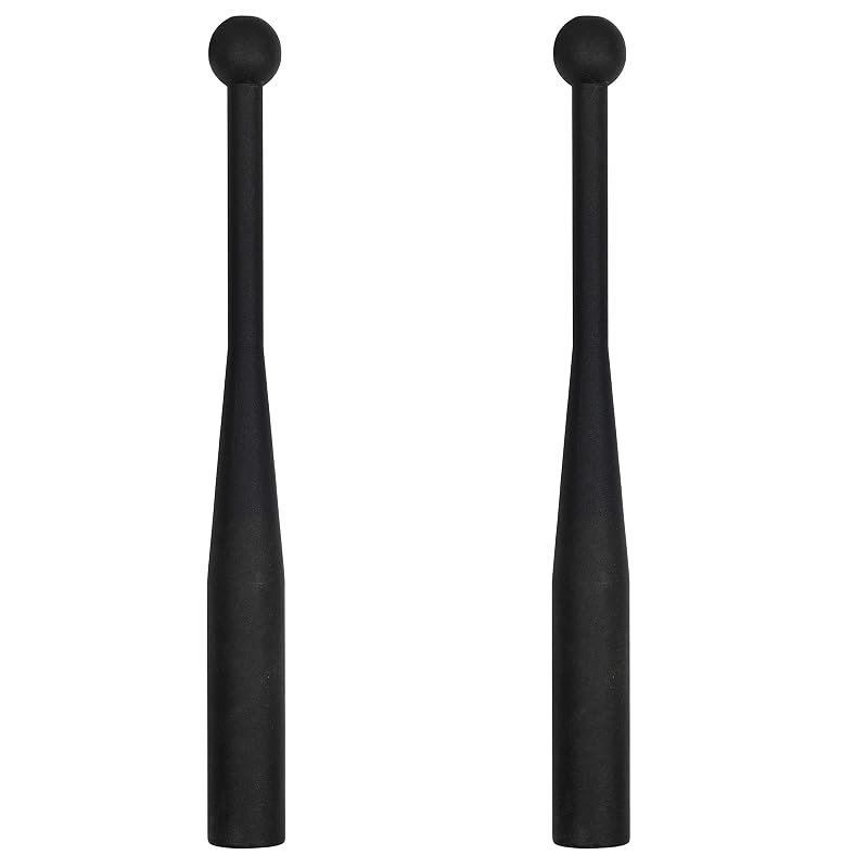 Logest 5lb Steel Exercise Clubbell - Heavy Duty Indian Mace | 2-Piece Set Included