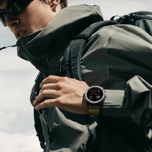 Bandletic Compatible with Garmin Fenix 6X Pro Band - 26mm Quick Fit Rugged Strap with Magnetic Fidlock V-Buckle for Fenix 8 51mm/7X/7X Pro/6X/5X/5X Plus/3 HR/Tactix/Enduro/Instinct 2X/Quatix 3 6X 7X