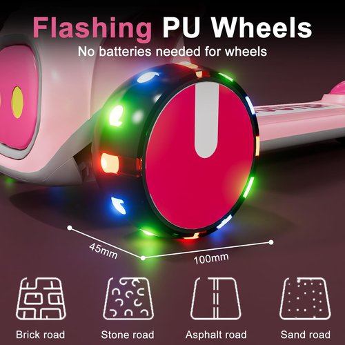 3 Wheel Scooter for Kids - Foldable & Unbreakable, 2-in-1 Kick Scooter with Music and Lights, Adjustable Height, Wide Deck, Flashing Wheel Lights, Easy for Beginner Toddlers Aged 3-8