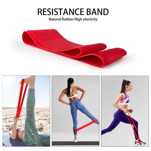 JOYENERGY 5 in 1 Foam Roller Set, Trigger Point Foam Roller Patented, Massage Stick, Massage Ball, Resistance Band for Deep Muscle Massage Pilates Yoga, Fitness Exercise for Whole Body