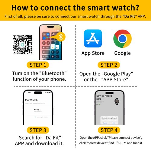 Military Smart Watch with GPS, Pressure/Altitude/Compass, Rugged Smartwatch for Men with 650mAh Extra-Large Battery, Answer/Make Call, 100+ Sports Mode, Metal Body Fitness Tracker for Android iOS