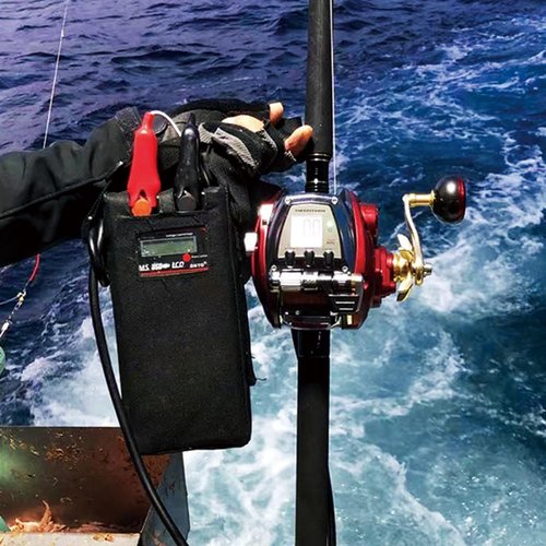 WenMia 14.8V 9600mAh Electric Fishing Reel Battery for Daiwa/Shimano Electric Reels with Dual USB Ports, Overcharge and Overload Protection with Quick Charger