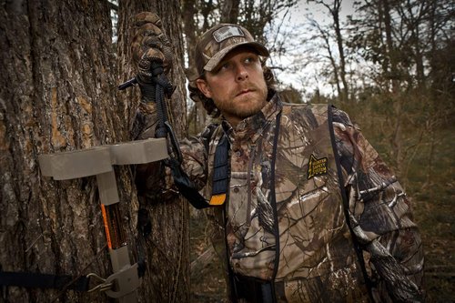 Hunter Safety System Non-Reflective Lifeline for Tree-Stand Hunting Safety Harness, Single