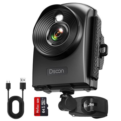 Dsoon Time Lapse Camera,1080P FHD Timelapse Camera Outdoor Construction Recording,180-Days Standby,110° Wide Angle & 2.4" LCD Screen,IP66 Waterproof,Multiple Modes,Includes 64GB TF Card