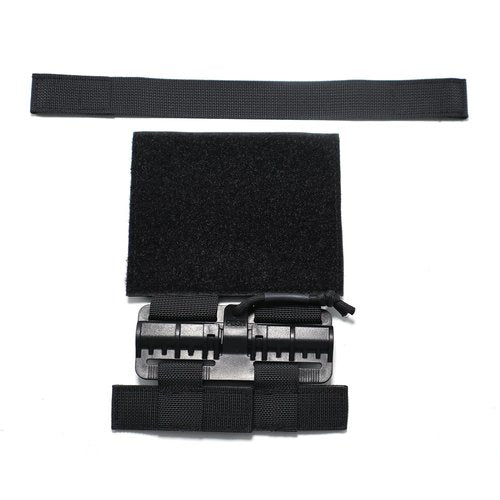 YUNCAIMAOYI Tactical Molle Vest Quick Release Buckle Set Quick Disconnect Cummerbund Adapters Fast Fit Molle Side Belt Cummerbund Straps for JPC CPC NCP XPC 420 Vest (Black)