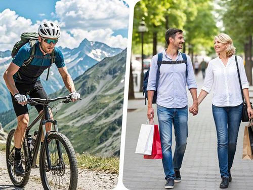 UANJBYO Extended Backpack Chest Strap Add-On | Professional Heavy-Duty Adjustable Backpack Sternum Strap with Quick-Release Buckle | Perfect for Hiking, Commuting and Daily Outdoor Use