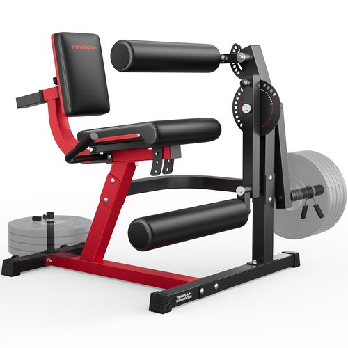 FEIERDUN 4-in-1 Adjustable Leg Extension Curl Machine - 700lbs Capacity Leg Extension Machine for Lower Body Workouts - Adjustable Leg Curl Machine, Home Gym Weight Machine
