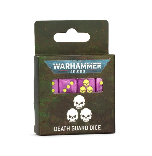 Games Workshop - Warhammer 40,000 - Death Guard: Dice Set
