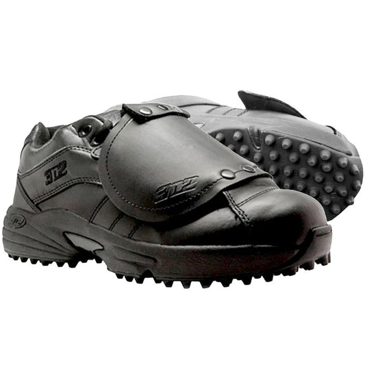 3N2 Men's Reaction Pro Plate Lo - Umpire Shoe Black 10.5 Medium