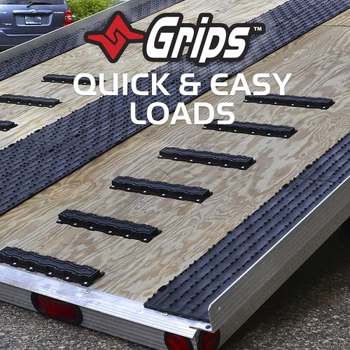 Caliber Grips 13200, Snowmobile Trailer Traction 6-pc Kit