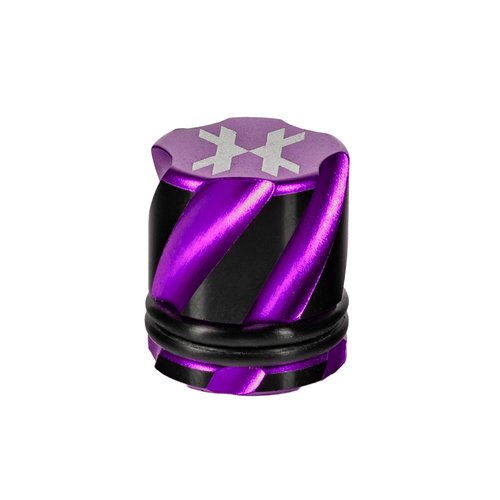 HK Army Elite Thread Protector Fill Nipple Cover for Air Tanks (Orbit, Purple)