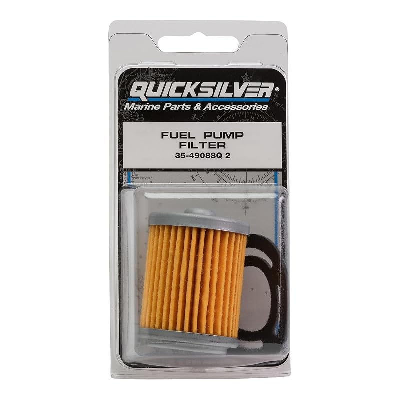 Quicksilver Fuel Filter 49088Q2 for MerCruiser 4-6 Cylinder Engines
