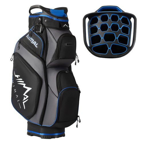 UNIHIMAL 14-Way Golf Cart Bag, Full Length Premium Golf Bag for Men with Cooler Pocket, Handles and Rain Cover