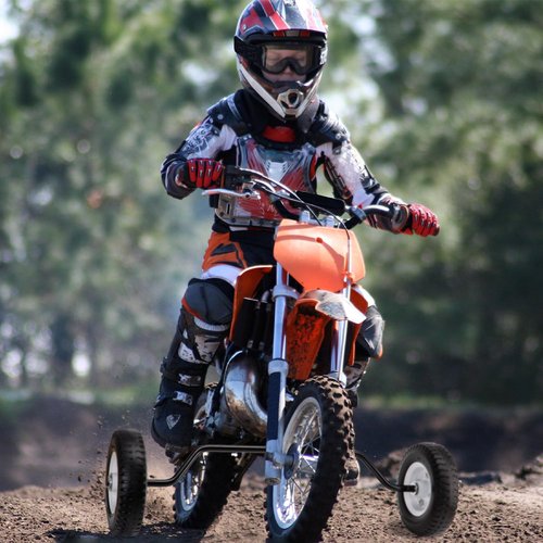 Dirt Bike Training Wheels 50cc for razor MX125 MX350 MX400 MX500, for honda CRF50 XR50 Z50, for yamaha PW50 TTR50 ktm 50cc Mini Senior Adenture, fit for All Kinds of 50CC Dirt Bike