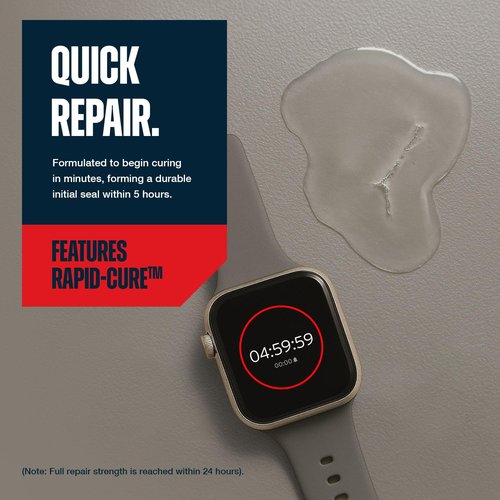 East Bay Air Mattress Patch Kit | PVC Glue for Air Bed | Air Mattress Repair Patch Kit | Ultimate Strength PVC Patch/Vinyl Patch Kit | Easy Application, Quick Repair & High Durability