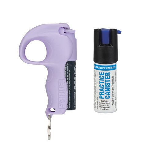 SABRE Pepper Spray with Quick Grip, Finger Loop, Keychain Attachment, Made in USA