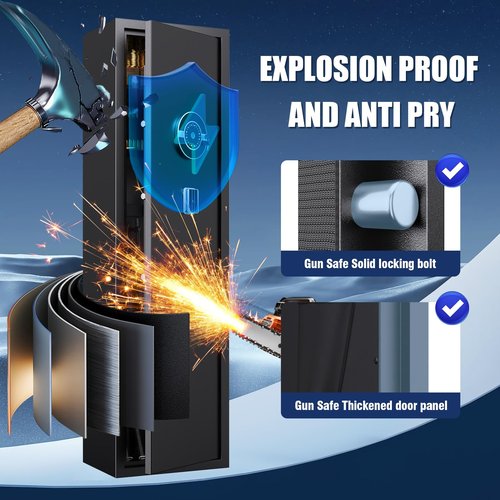 TXTDPL Gun Safe, Large Gun Safe