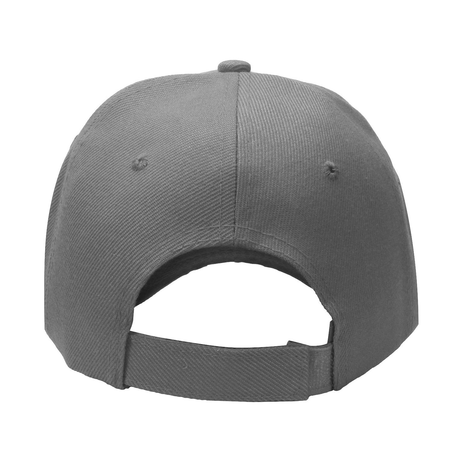 Falari Baseball Cap Adjustable Size for Running Workouts and Outdoor Activities All Seasons (2pk Dark Grey & Dark Grey)