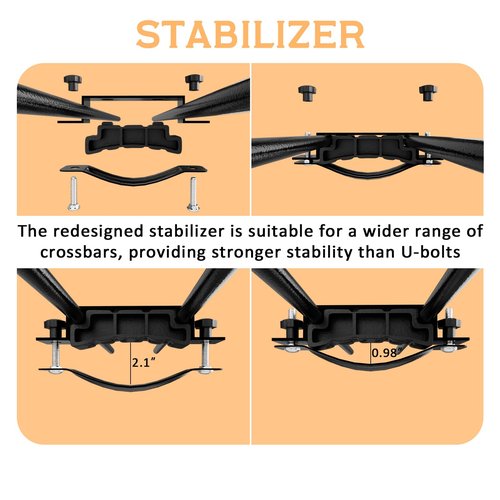 Fruyyzl 51"x36"x5" Roof Rack,Heavy Duty Rooftop Cargo Carrier,Roof Basket with Waterproof Bag,Elastic Net with Attachment Hooks,Ratchet Strap,Universal Roof Rack Fits for SUV Truck