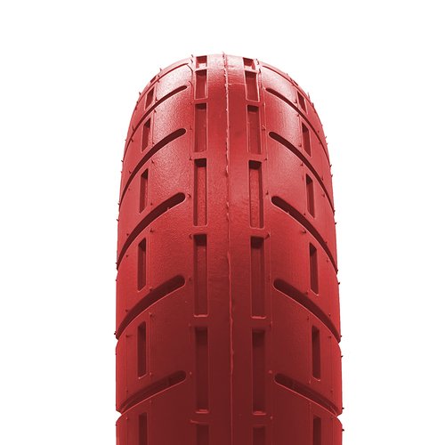 FatBoy Mini BMX Tire (Red/Black Wall)