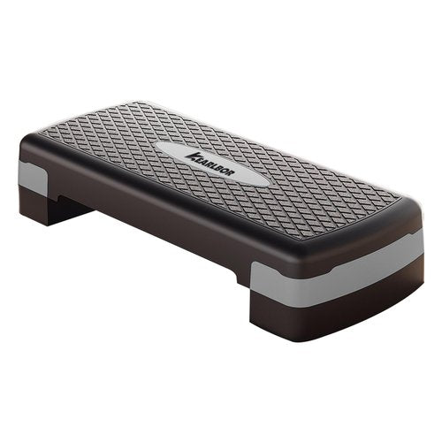 Step Aerobic Platform, Exercise Step with levels Adjustable Height, Stackable Risers, Fitness Training Workout Stepper for Home Gym, Cardio Strength