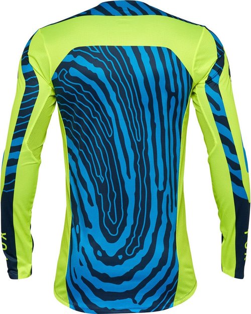 Fox Flexair Impression Fluorescent Yellow M Unisex Adult Blouse