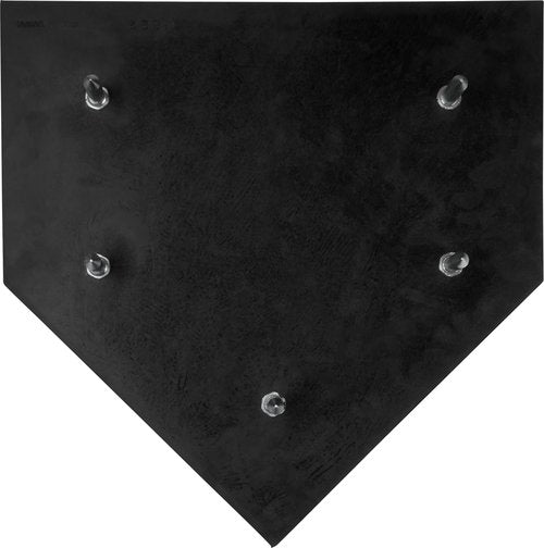 Rawlings | SPIKED Home Plate | T-Ball / Baseball / Softball | Includes 5 Metal Spikes