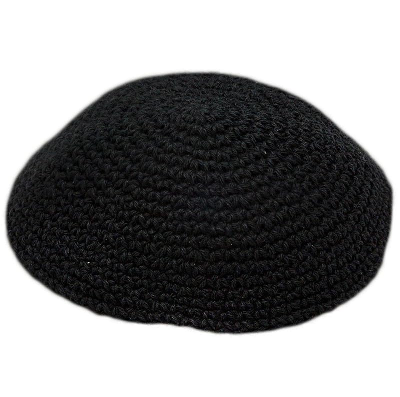 Kippah Jewish Yarmulke Hand Made 14cm Purple Variation of THIS listing