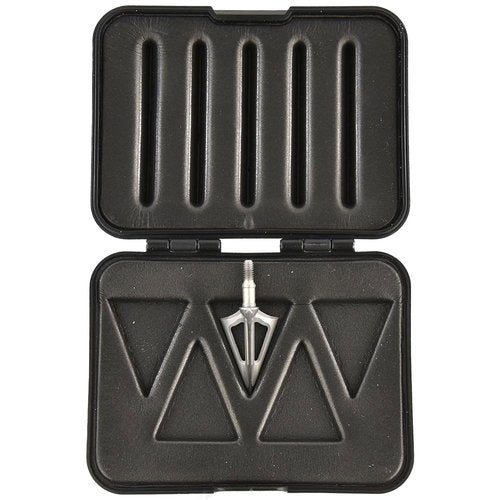 G5 Vault Broadhead Case - Durable Portable Archery Hunting Gear Safe Box with Foam-Padded Interior & Secure Latch Closure
