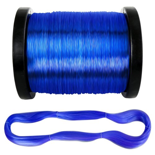 ROCRETA Geode Monofilament Fishing Line - Premium Resistant Nylon Mono Fishing Line 3-100lb - Superior Freshwater & Saltwater Mono Leader Materials 500/1200/2400yds
