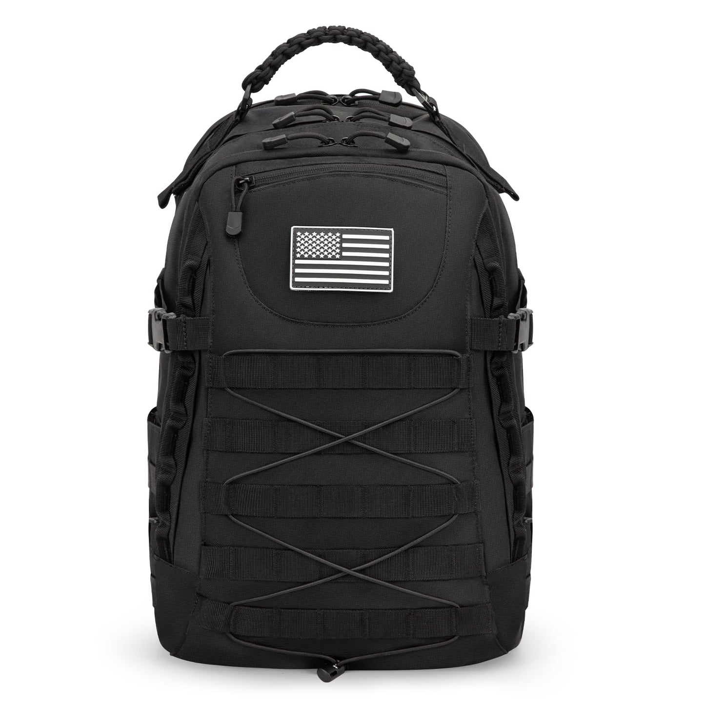 Urban Braver 25L Tactical Backpack for Men: Military MOLLE Assault Rucksack 900D with Laptop Compartment EDC Daypack Used for Hiking,Work,Sports,School,Travel