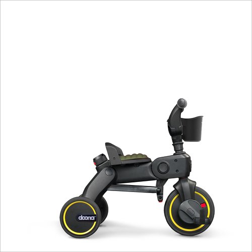 Doona Liki Trike S3, Desert Green - 5-in-1 Compact, Foldable Tricycle - Suitable for Toddlers 10 to 36 Months