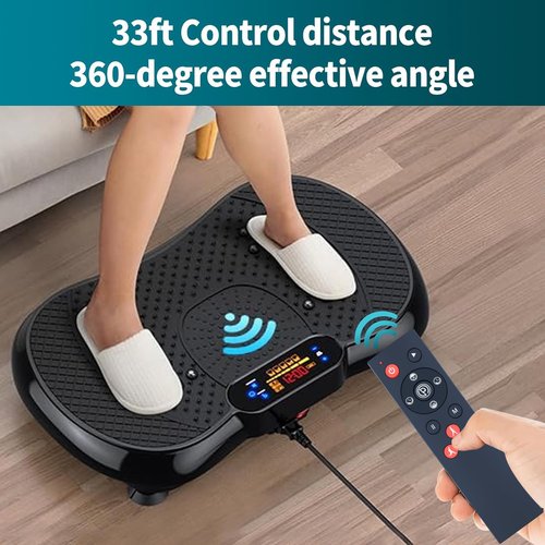 Replacement VibrationPlate Platform Remote Control for GDCOO/SoftGym/HitGo/STYNGT/TISSCARE/HOTSWEAT/HOTWAVE/VASSON Vibration Plate Exercise Machine
