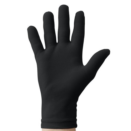CRS Cross Competition Figure Skating Gloves. Fitted Glove for Ice Skate, Dance, Roller Skaters and Cheerleading. Available in Both Youth and Adult Sizes (Black, Youth Medium/Large)